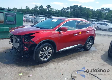 2017 Nissan Murano Sl from USA, damaged, VIN 5N1AZ2MH7HN102749